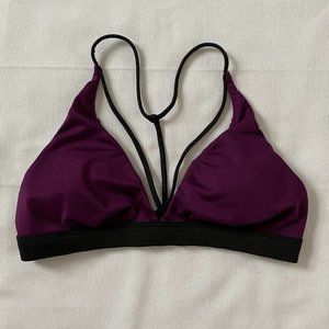 💖 3 for $35 Victoria's Sport Purple Strappy Bralette Sports Bra